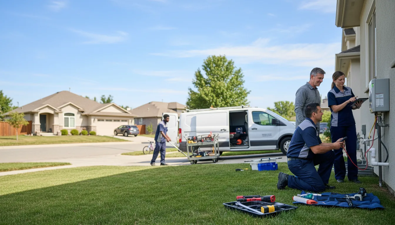 Professional Gas or Electric Water Heater Repair Services in Hardesty, OK